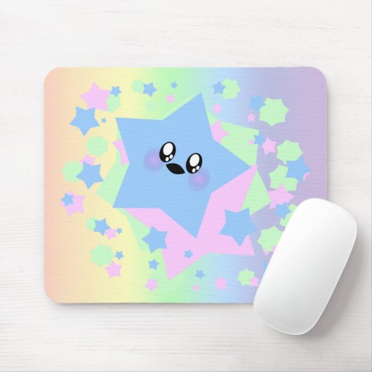 KAWAII STARS COSMIC BUZZ MUISMAT (Met muis)