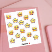 Kawaii Stars Sticker Pack