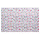 Kawaii Stationery Pattern Fabric Stof (Yard (91,4 cm))