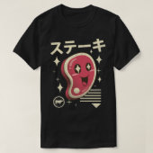 Kawaii Steak T-shirt (Design voorkant)