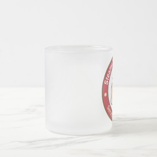 Kawaii Steamed Bun Dim Sum Matglas Koffiemok (Center)