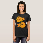 Kawaii sterrenbeeld-Vissen T-shirt (Voorkant volledig)