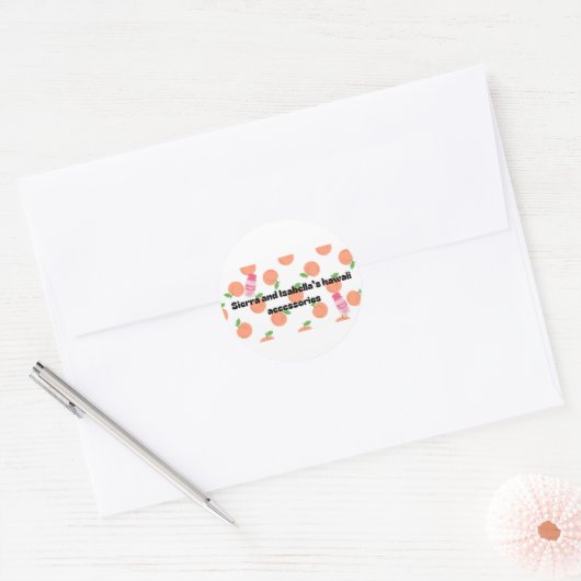 Kawaii sticker (Envelop)