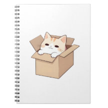 Kawaii stickerontwerp met een knuffelkat in een do