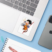 Kawaii Stickers (Laptop met iPhone)