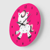 Kawaii stijl Pony thema Grote Klok (Hoek)