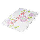 Kawaii stijl Sakura kersenbloesem Badmat (Gekanteld)