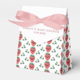 Kawaii Strawberry Baby Shower Bedankdoosjes