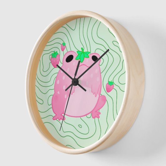 Kawaii Strawberry Frog Softcore (Hoek)