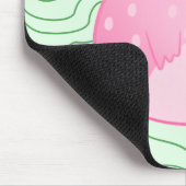 Kawaii Strawberry Frog Softcore Muismat (Hoek)