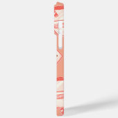 Kawaii Strawberry Milk Carton - Cute Aesthetic Art Case-Mate iPhone Case (Achterkant / Links)