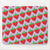 Kawaii Strawberry Muismat (Voorkant)