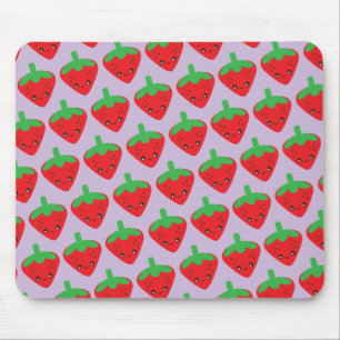 Kawaii Strawberry Muismat
