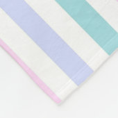 Kawaii Strawberry Shortcake Narwhal Fleece Deken (Hoek)