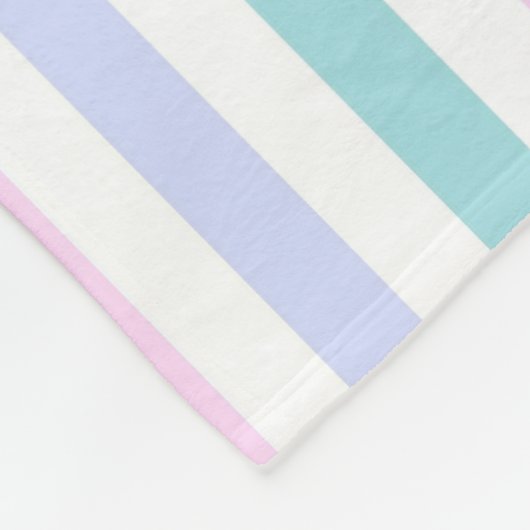 Kawaii Strawberry Shortcake Narwhal Fleece Deken (Hoek)