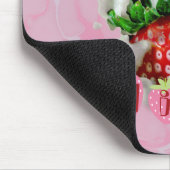 Kawaii Strawberry Summer Fruit Schattige Voedsel T Muismat (Hoek)