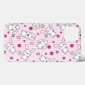 kawaii strepen patroon Case-Mate iPhone case (Achterkant (horizontaal))