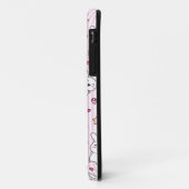 kawaii strepen patroon Case-Mate iPhone case (Achterkant/links)