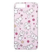 kawaii strepen patroon Case-Mate iPhone case (Achterkant)