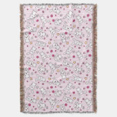 kawaii strepen patroon deken (Voorkant Verticaal)