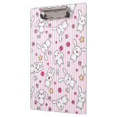 kawaii strepen patroon klembord (Links)