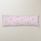 kawaii strepen patroon lichaamskussen (Achterkant)