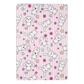 kawaii strepen patroon mini klembord (Achterkant)