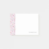 kawaii strepen patroon post-it® notes (Voorkant)