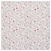kawaii strepen patroon stof (Swatch)