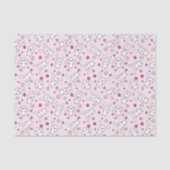 kawaii strepen patroon tissuepapier (Voorkant)