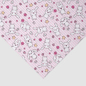 kawaii strepen patroon tissuepapier (Detail)