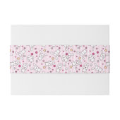 kawaii strepen patroon uitnodigingen wikkel (Achterkant Voorbeeld)