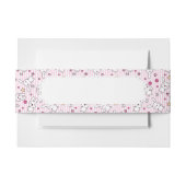 kawaii strepen patroon uitnodigingen wikkel (Voorkant Voorbeeld)