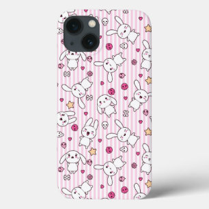 kawaii strepenpatroon Case-Mate iPhone case