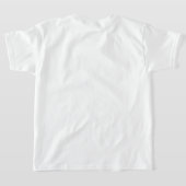 Kawaii Studie Buddy Squad Schoolbenodigdheden  T-shirt (Laag Achter)