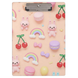 Kawaii Style: Kersen en Macarons van Natasha Us Klembord