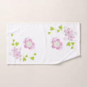 Kawaii Style Sakura Cherry Tree Blossom Bad Handdoek (Handdoek)