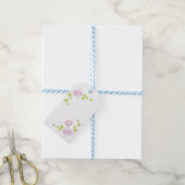 Kawaii Style Sakura Cherry Tree Blossom Cadeaulabel (Met Touw)