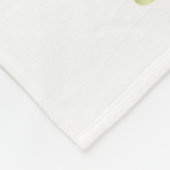 Kawaii Style Sakura Cherry Tree Blossom Fleece Deken (Hoek)