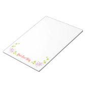 Kawaii Style Sakura Cherry Tree Blossom Notitieblok (Schuin)