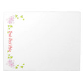 Kawaii Style Sakura Cherry Tree Blossom Notitieblok (Voorkant)