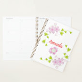 Kawaii Style Sakura Cherry Tree Blossom Planner (Display)