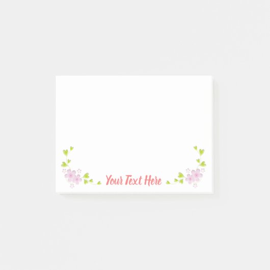 Kawaii Style Sakura Cherry Tree Blossom Post-it® Notes (Voorkant)