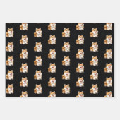 Kawaii Style Shiba Inu Gift Wrap Inpakpapier Vel (Voorkant 3)