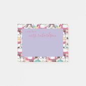 Kawaii Summer Cute Kitty Cats Post-it® Notes (Voorkant)