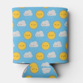 Kawaii Sun & Rain Blikjeskoeler (Achterkant)