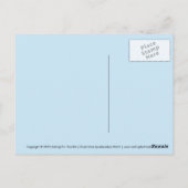 Kawaii Sunflower Briefkaart (Achterkant)