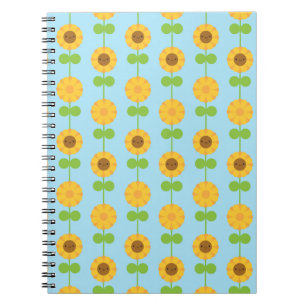 Kawaii Sunflower Notitieboek