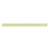 Kawaii Sunflower Polka Dot Grosgrain Lint (Voorkant)