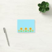 Kawaii Sunflower Post-it® Notes (Kantoor)
